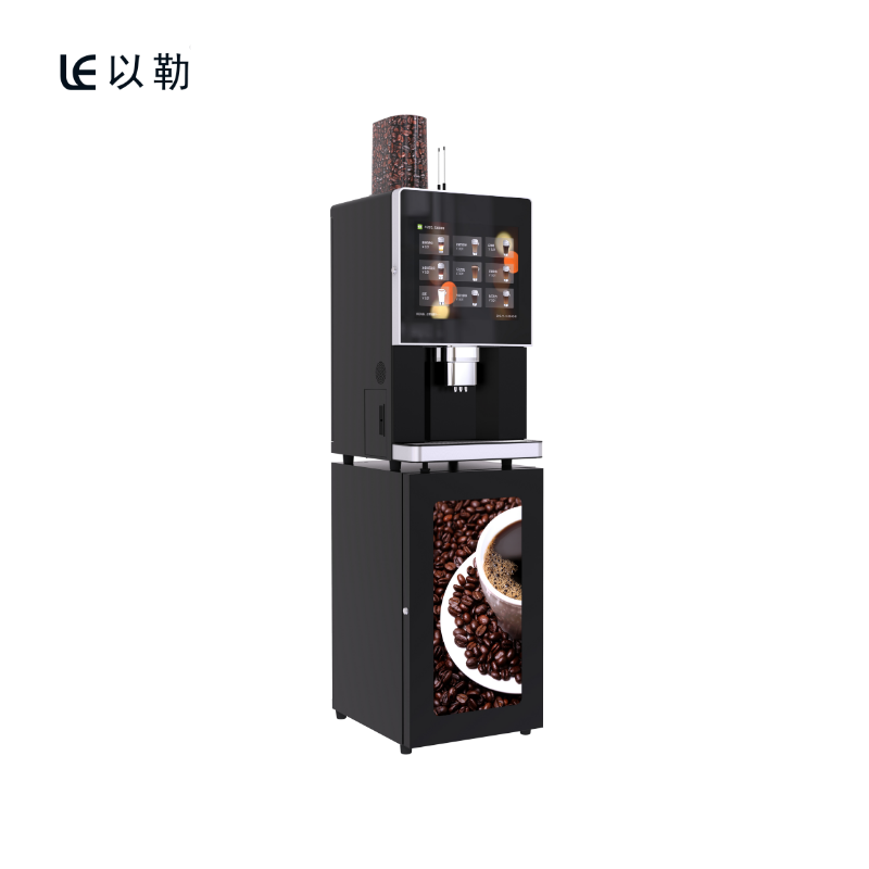 Professional Espresso Coffee Vending Machine For Cafe Shop, Hotel And Restaurant
