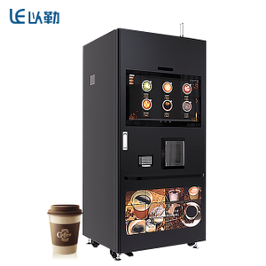 Freshly Ground Bus Station Office Coffee Vending Machine