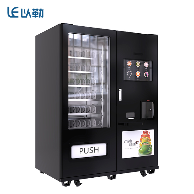 High Performance Smart Cashless Combo Vending Machine