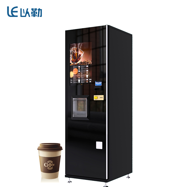 Frestanding Commercial Coffee Vending Machine With Touch Screen
