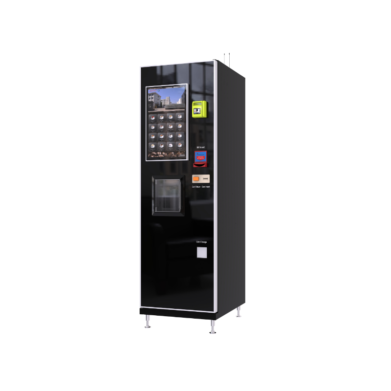 Touch Screen Bean To Cup Automatic Coffee Vending Machine