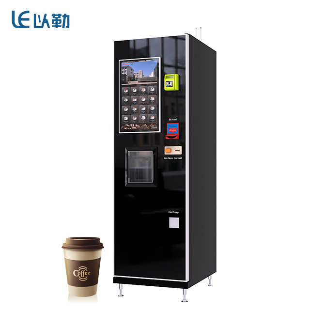 Bean To Cup Espresso Coffee Vending Machine For Shop